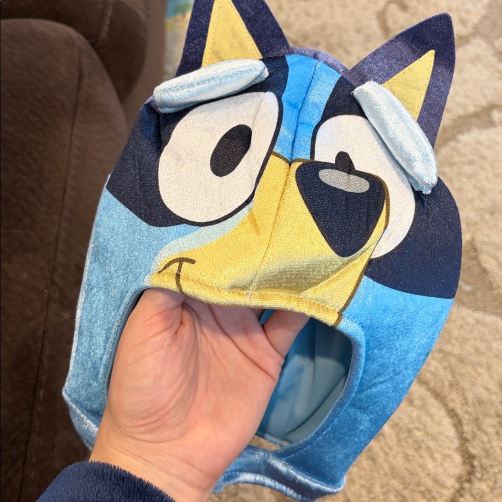 Disguise Toddler Bluey Costume Size S (2T) - Picture 7 of 9